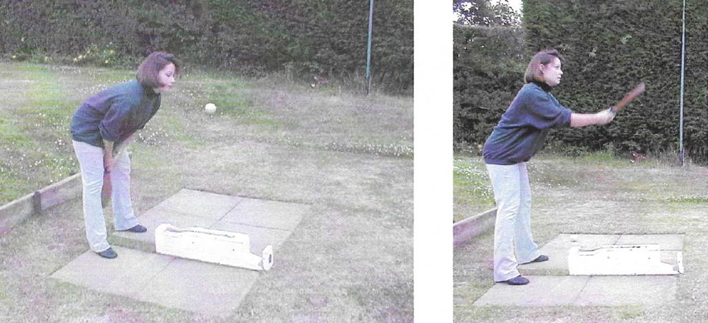 A person playing golf in the grass
AI-generated content may be incorrect.